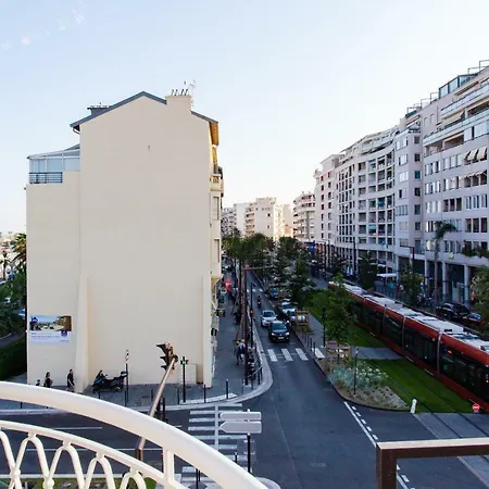 #23 Henry Iv Vue Panoramique Ac & Bright Apartment Nice