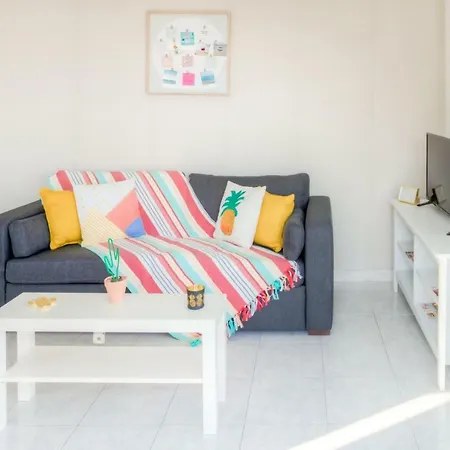 #23 Henry Iv Vue Panoramique Ac & Bright Apartamento *