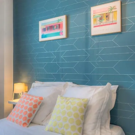 Apartamento #23 Henry Iv Vue Panoramique Ac & Bright *